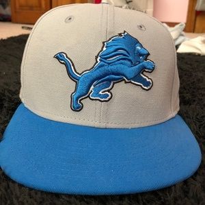 New Era Detroit Lions Fitted Hat